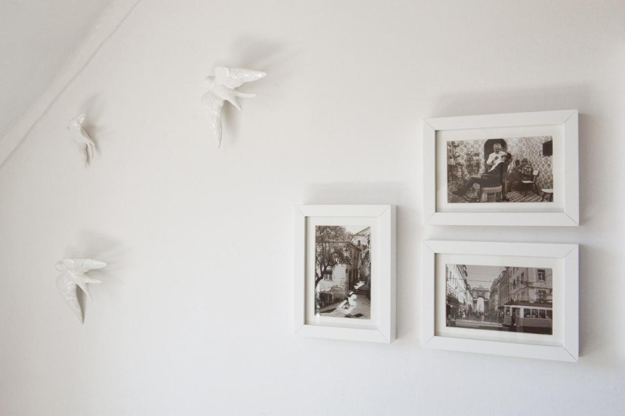 Apartamento Penthouse At Downtown With Sun Deck & Amazing Views Lisboa Exterior foto