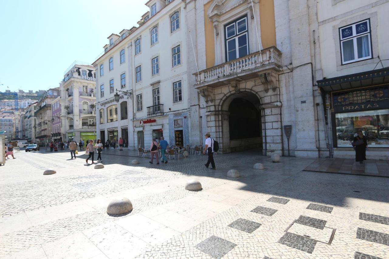 Apartamento Penthouse At Downtown With Sun Deck & Amazing Views Lisboa Exterior foto